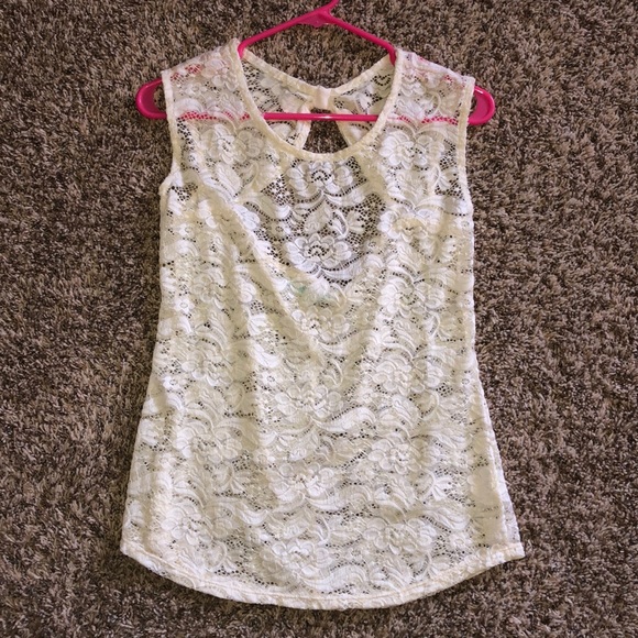 Maurices Lace Tank - Picture 1 of 6